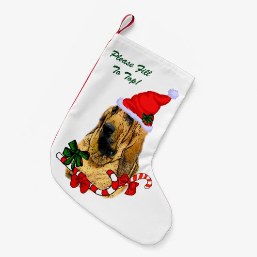 Kerstmis Kleine Kerstsok (Voorkant (Hangend))