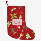 Kerstmis Kleine Kerstsok (Voorkant)