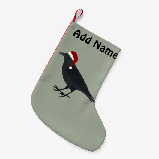 Kerstmis Kleine Kerstsok (Voorkant (Hangend))