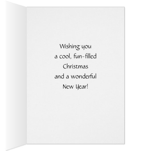 Kerstmis, kleinzoon, Fun Reindeer, Ho, Ho, Ho. (Binnen (Rechts))