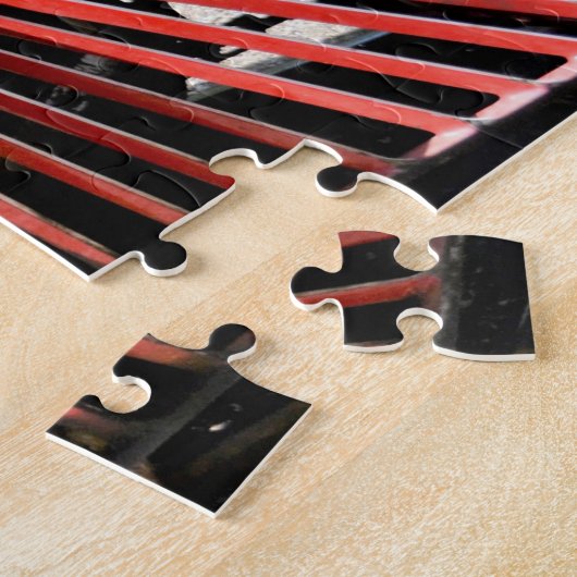 Kerstmis Kleinzoon. Legpuzzel (Zijkant)