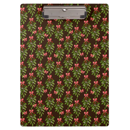 Kerstmis — Klembord (Voorkant)