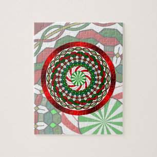 Kerstmis Kleuren Puzzel
