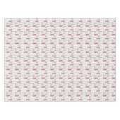 Kerstmis, kleurrijk, kerstboom, rood, groen tafelkleed (Voorkant (Horizontaal))