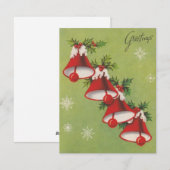 Kerstmis Kloegels Feestdagenkaart (Voorkant / Achterkant)