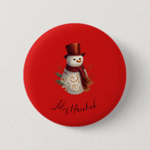 Kerstmis Knop - Feliz Navidad