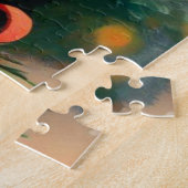 Kerstmis Koala (1) Legpuzzel (Zijkant)