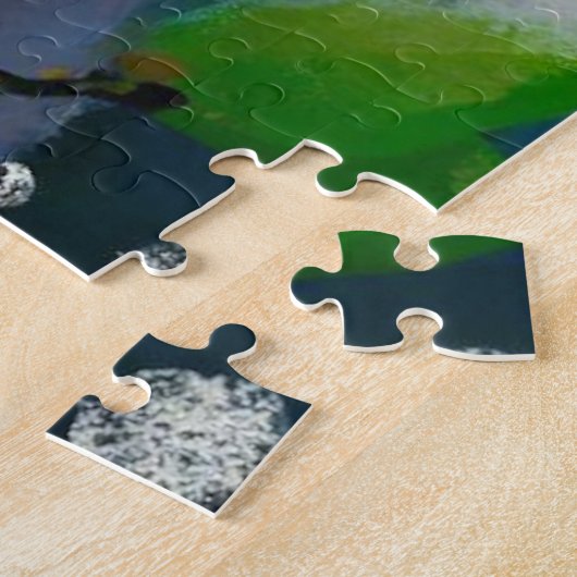 Kerstmis Koala (2) Legpuzzel (Zijkant)