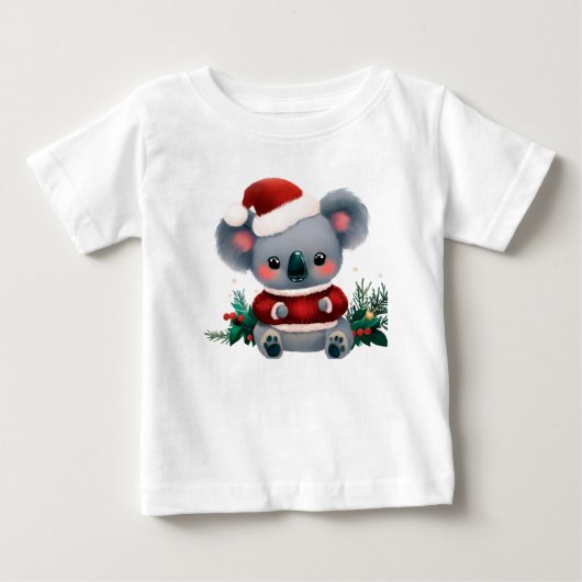 Kerstmis Koala 3 (Voorkant)