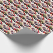 Kerstmis Koala 4 Cadeaupapier (Hoek)