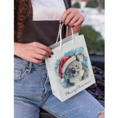 Kerstmis Koala, aanpasbaar Medium Cadeauzakje