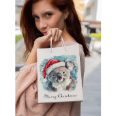 Kerstmis Koala, aanpasbaar Medium Cadeauzakje