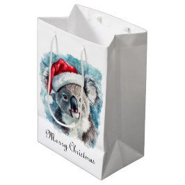 Kerstmis Koala, aanpasbaar Medium Cadeauzakje