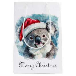 Kerstmis Koala, aanpasbaar Medium Cadeauzakje