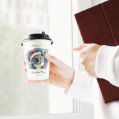 Kerstmis Koala, aanpasbaar Papieren Bekers