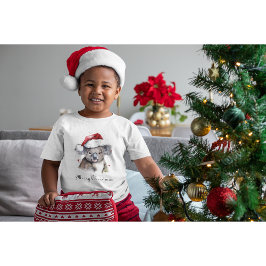 Kerstmis Koala, aanpasbaar T-shirt
