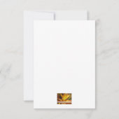 Kerstmis Koala vult-in-the-Blank Dank u Kaart (Achterkant)