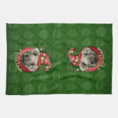 Kerstmis - Koalas - Dek de zalen Theedoek (Horizontaal)