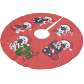 Kerstmis koe Vakantij Landboomrok Kerstboom Rok (Gekanteld)