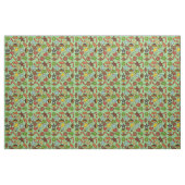 Kerstmis Koekjes Holiday Baking Tredes Stof (Fat Quarter)