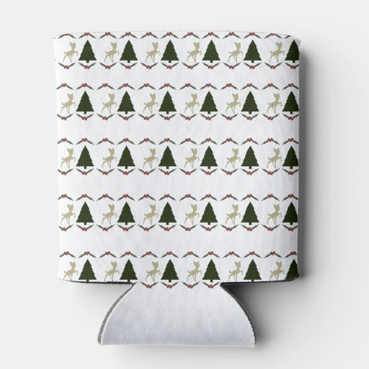 Kerstmis Koelbox Blikjeskoeler (Achterkant)