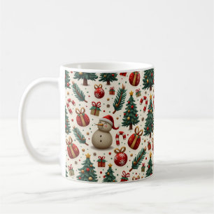 kerstmis koffiemok