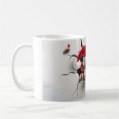 Kerstmis Koffiemok (Links)