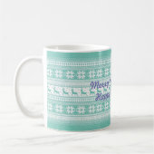 Kerstmis Koffiemok (Links)