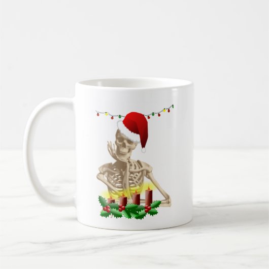 kerstmis koffiemok (Links)