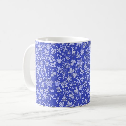 Kerstmis Koffiemok (Voorkant links)