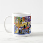 Kerstmis Koffiemok (Links)