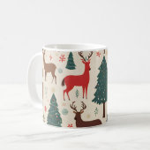 Kerstmis Koffiemok (Voorkant links)