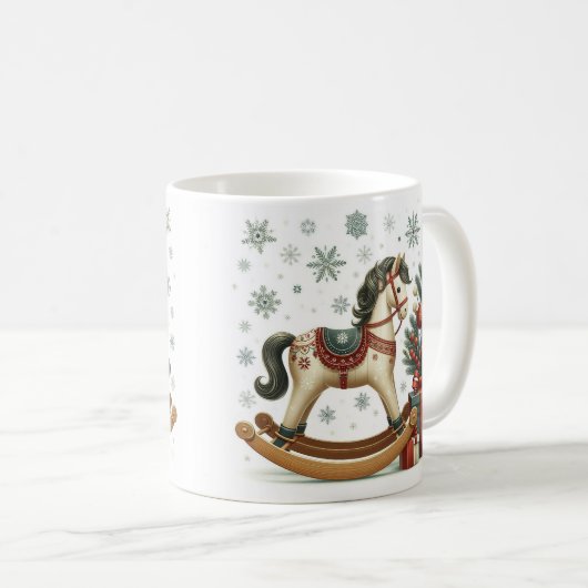 Kerstmis Koffiemok (Voorkant rechts)