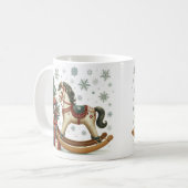 Kerstmis Koffiemok (Voorkant links)