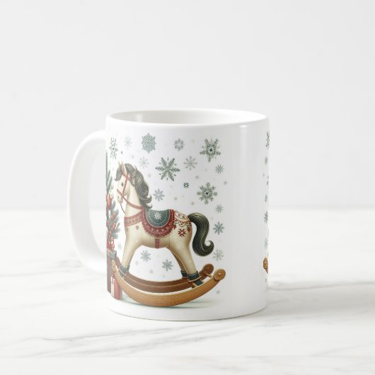 Kerstmis Koffiemok (Voorkant links)