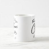 Kerstmis Koffiemok (Center)