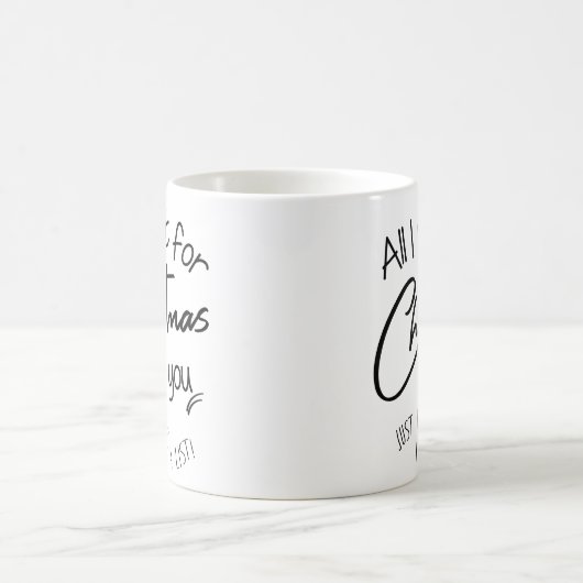 Kerstmis Koffiemok (Center)