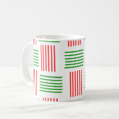 Kerstmis Koffiemok (Voorkant links)