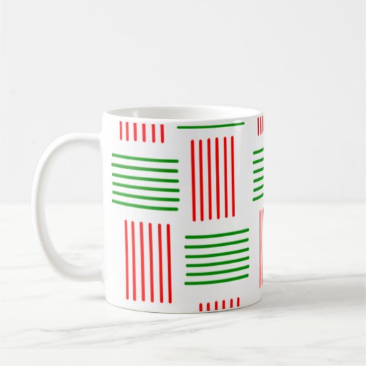 Kerstmis Koffiemok (Links)