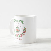 Kerstmis koffiemok (Voorkant links)