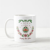 Kerstmis koffiemok (Links)