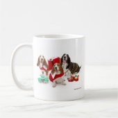 kerstmis koffiemok (Links)