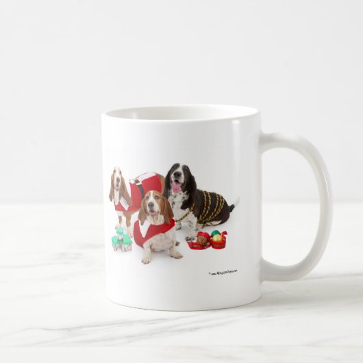 kerstmis koffiemok (Rechts)