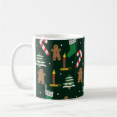 Kerstmis Koffiemok (Links)