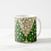 Kerstmis Koffiemok (Voorkant rechts)