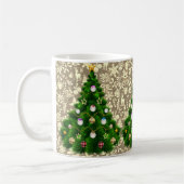 Kerstmis Koffiemok (Links)