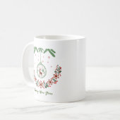Kerstmis koffiemok (Voorkant links)