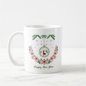 Kerstmis koffiemok (Links)