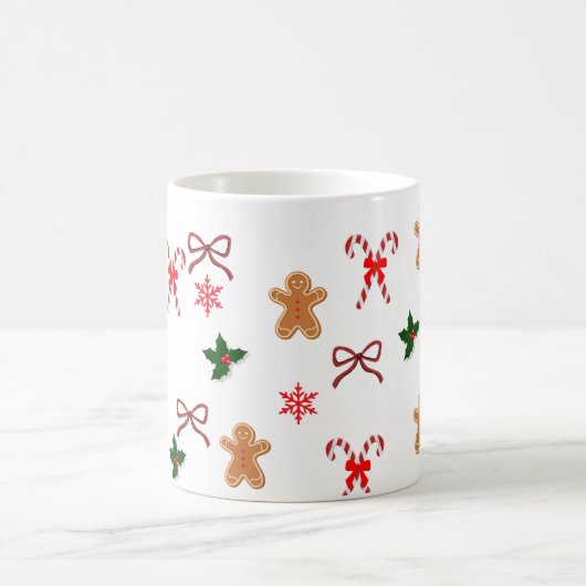 Kerstmis Koffiemok (Center)