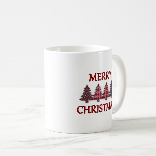 Kerstmis Koffiemok (Voorkant rechts)